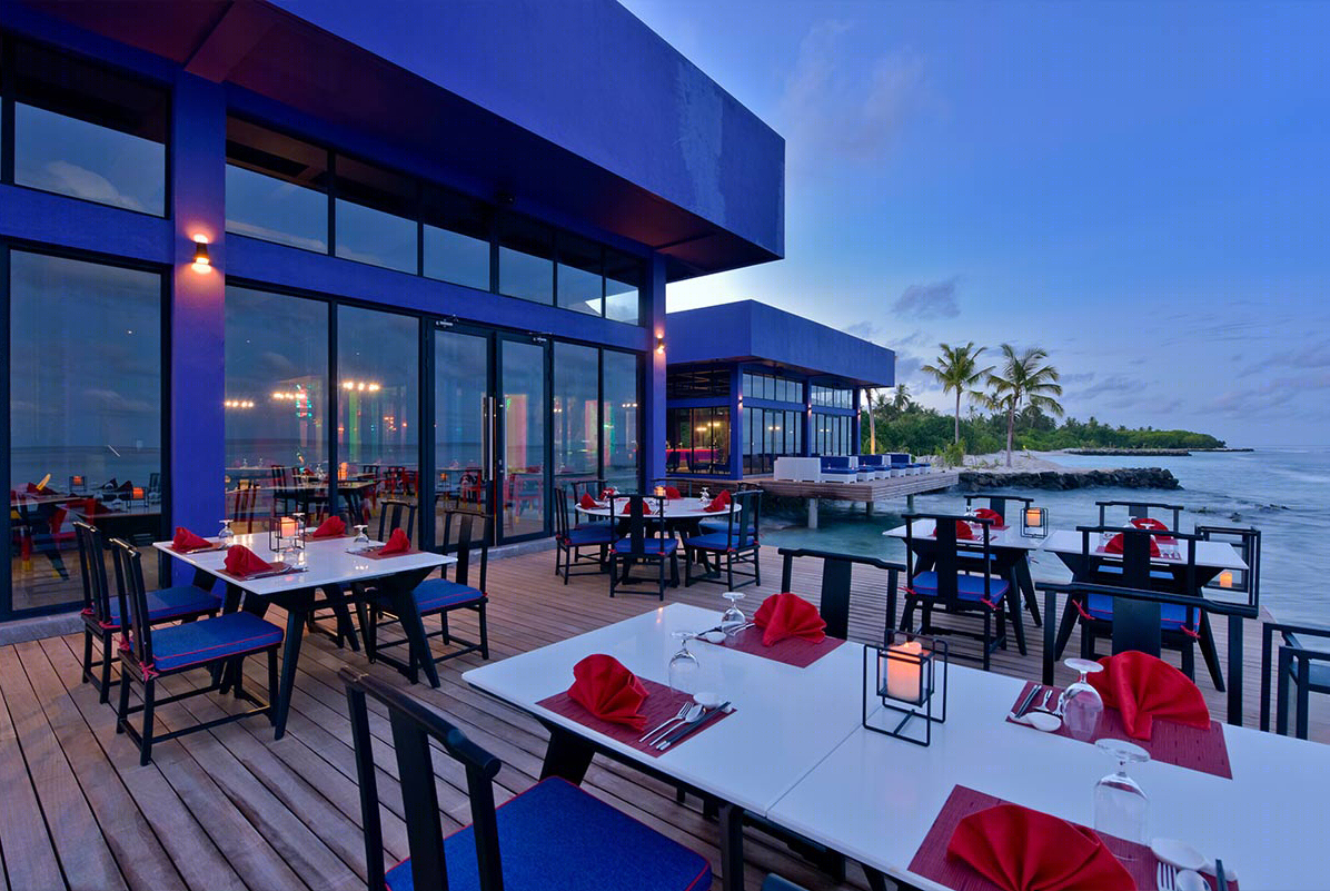 马尔代夫 Kandima 的 Forbidden Bar-12