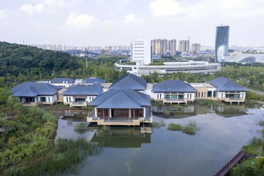 湖南文正书院丨湖南省建筑设计院集团有限公司,美国WATG设计公司-14