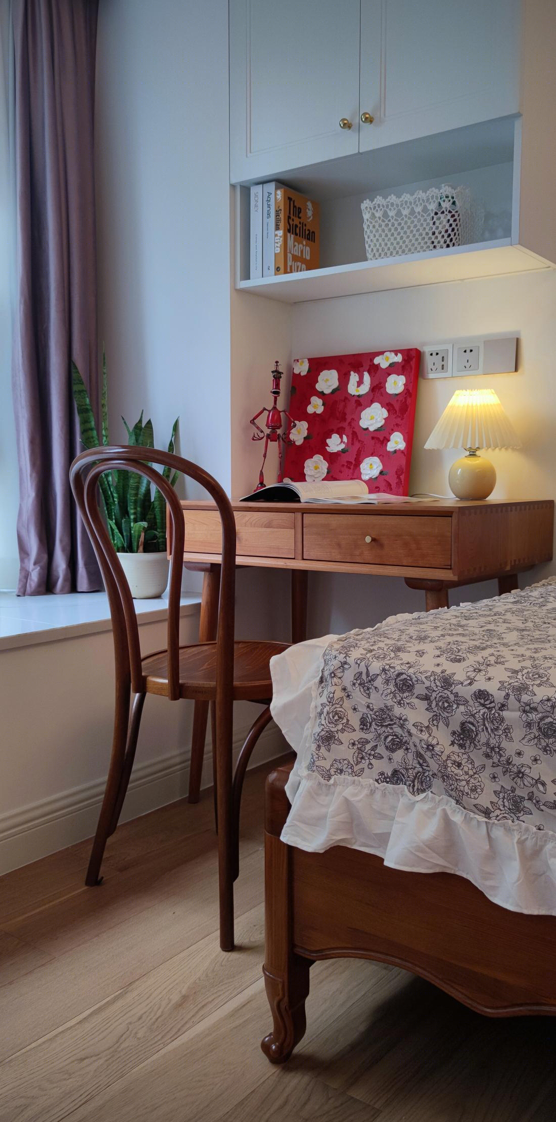 170 平轻美式复古混搭风住宅-45