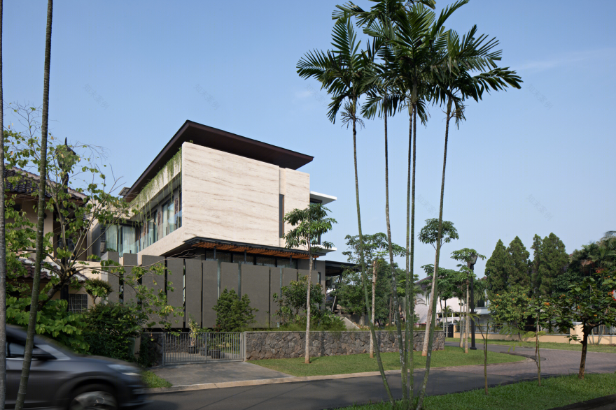 印度尼西亚 B 住宅丨Gohte Architects-6