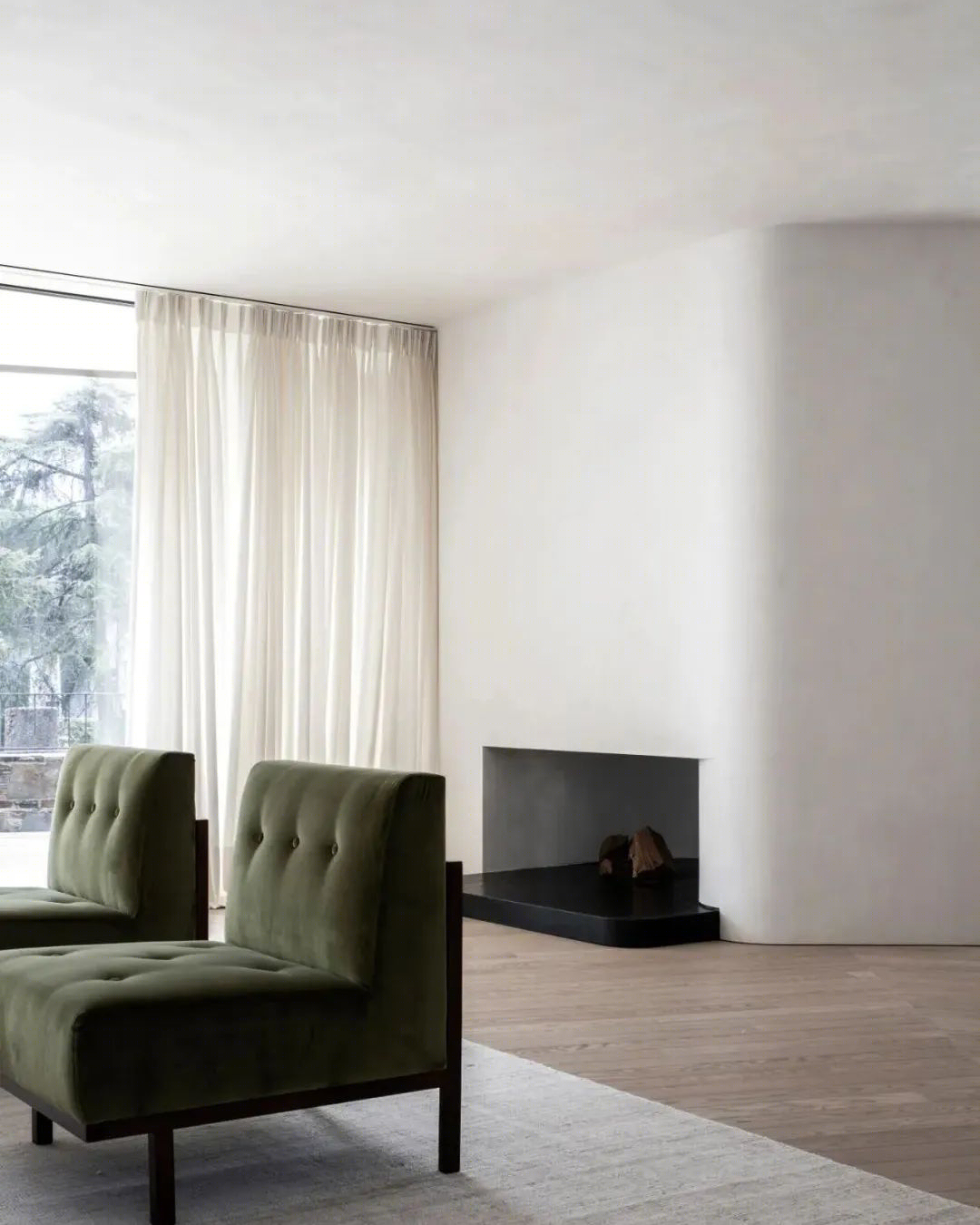 温暖简朴公寓丨BUROWHITE-58