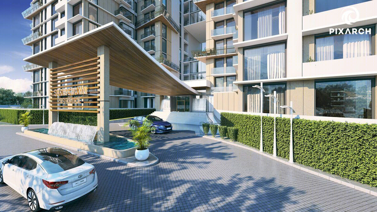 巴基斯坦宁静绿意公寓·Sukh Chayn-10