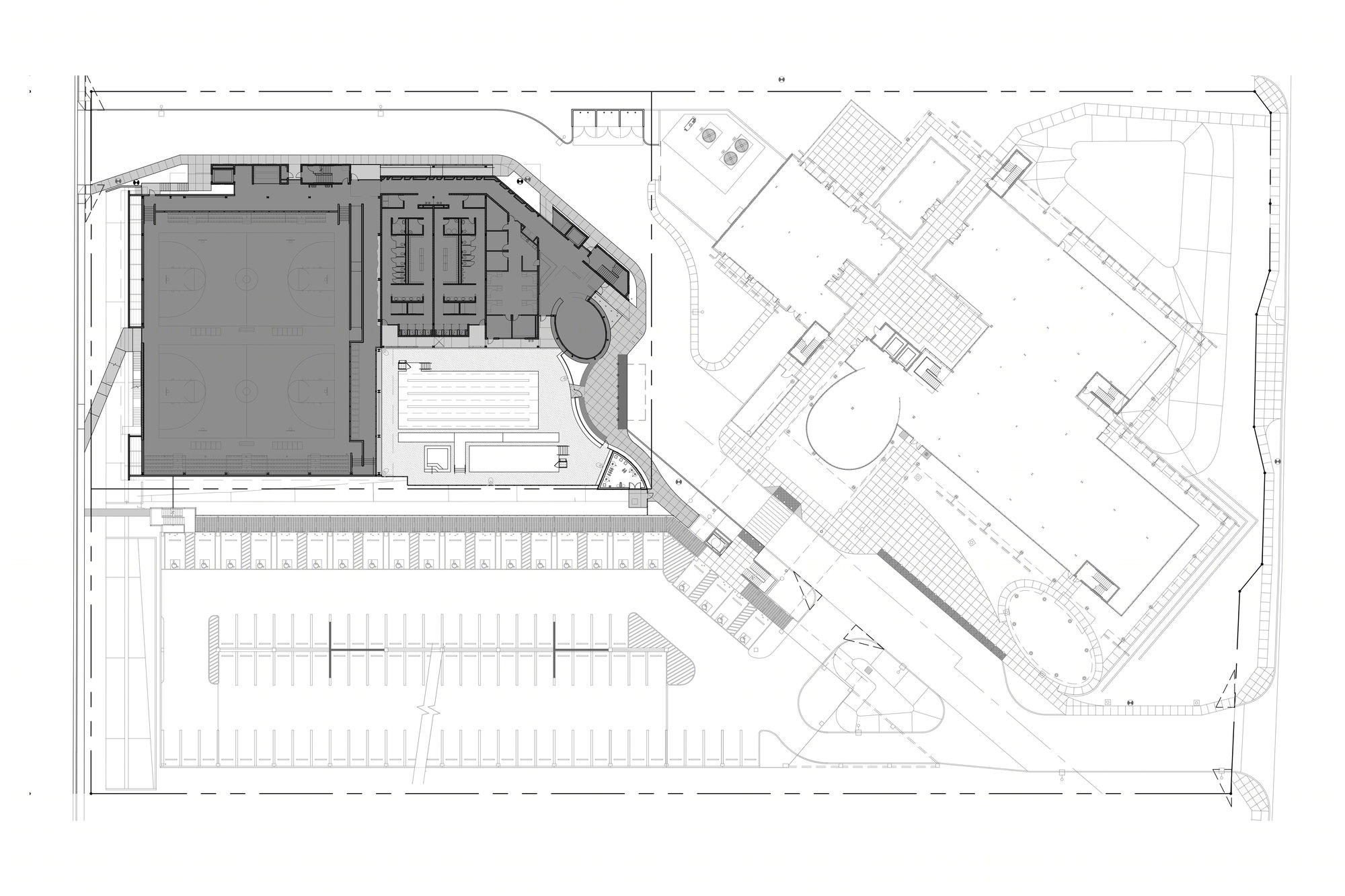 美国残障人士的体育与健身中心丨Baldinger Architectural Studio-35