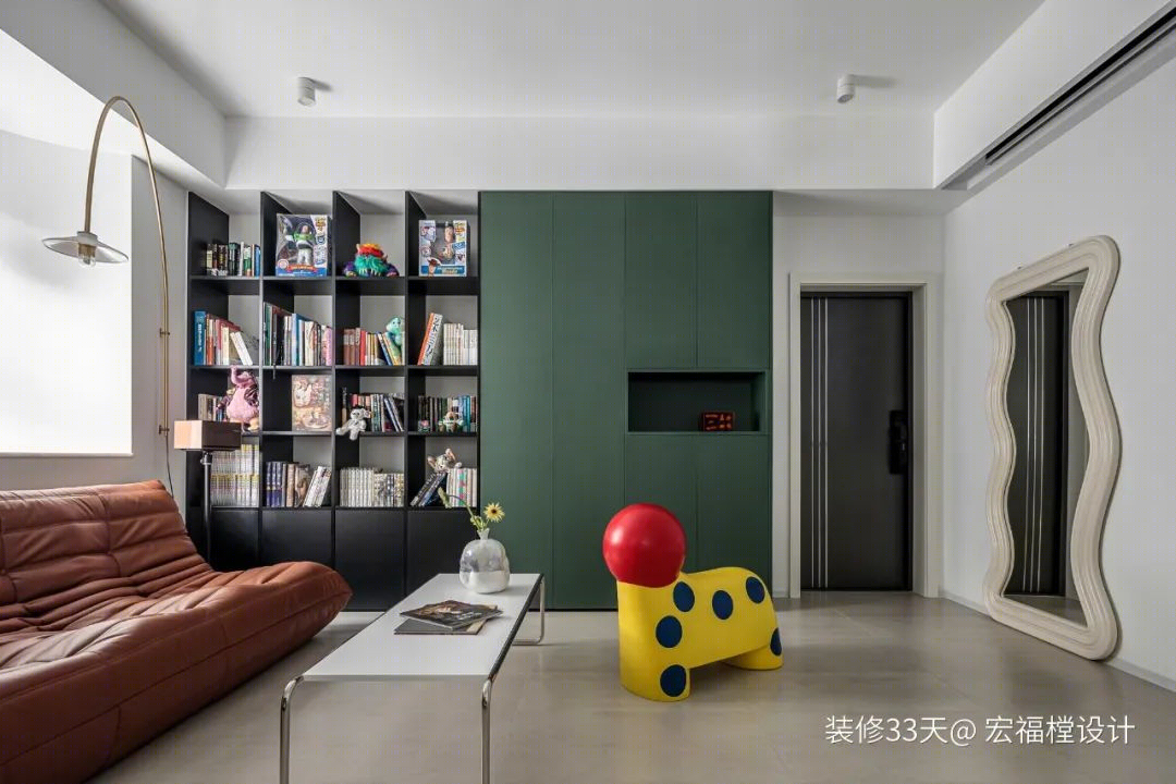 成都独立女剧作家的明亮通透之家丨中国成都丨宏福樘设计（成都）-10