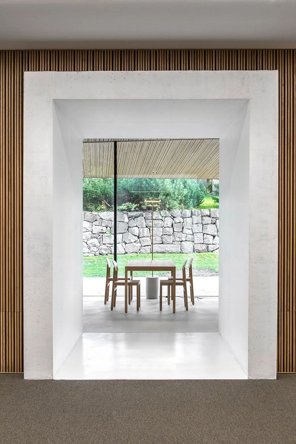 芬兰基尔科努米图书馆 | 现代主义传统与社区空间的融合-50