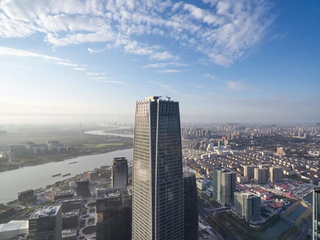 星扬西岸中心丨中国上海丨奥雅纳,Gensler,华建集团华东建筑设计研究院-7