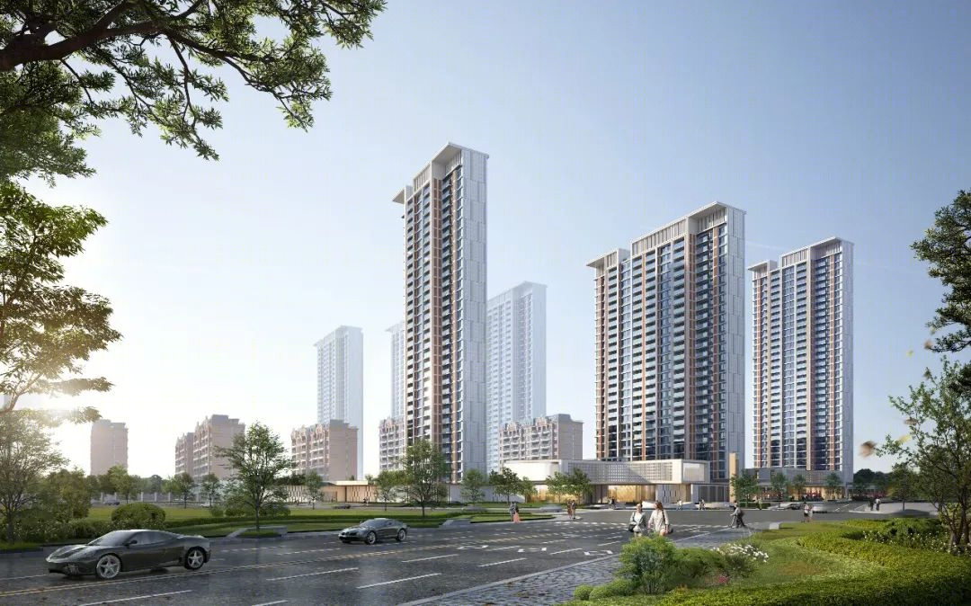 葛店建投·金地博雅园丨中国武汉丨致逸设计-10