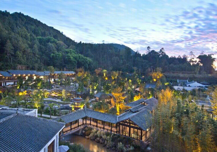 云南腾冲悦椿温泉度假村-9