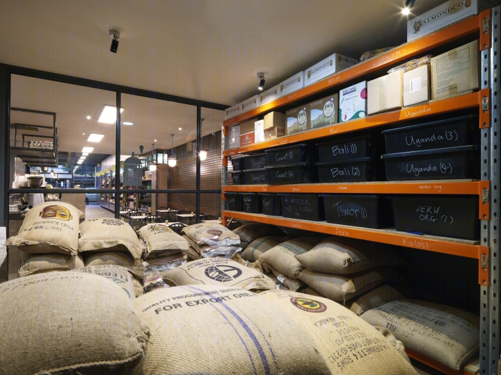 墨尔本 The Coffee Company 商店-18
