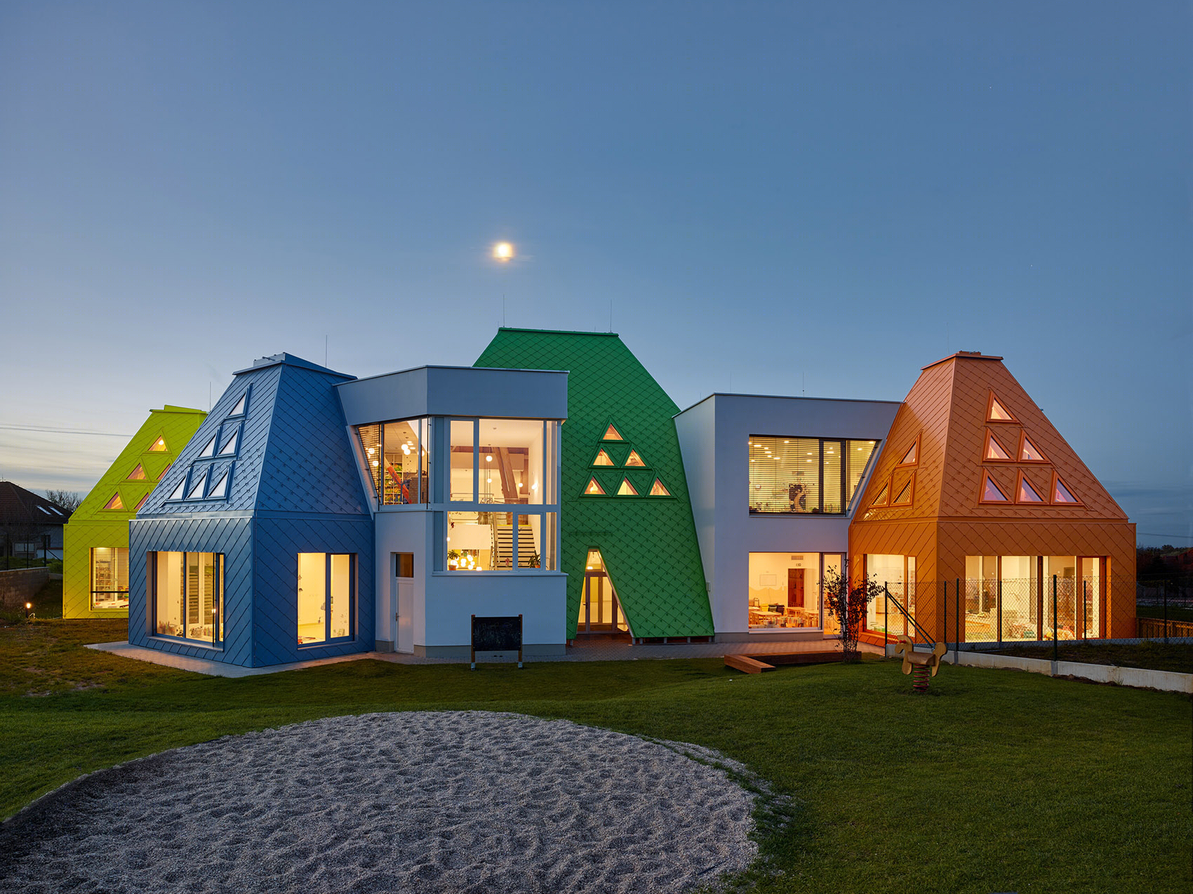 捷克 Větrník 幼儿园丨Architektura-50