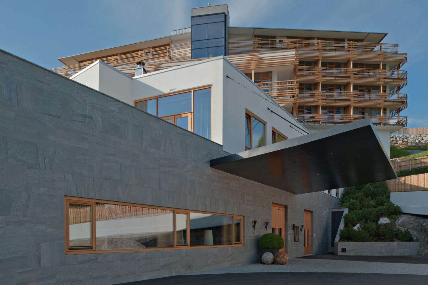 奥地利For Friends酒店丨ArkanZeytinoglu Architects-18