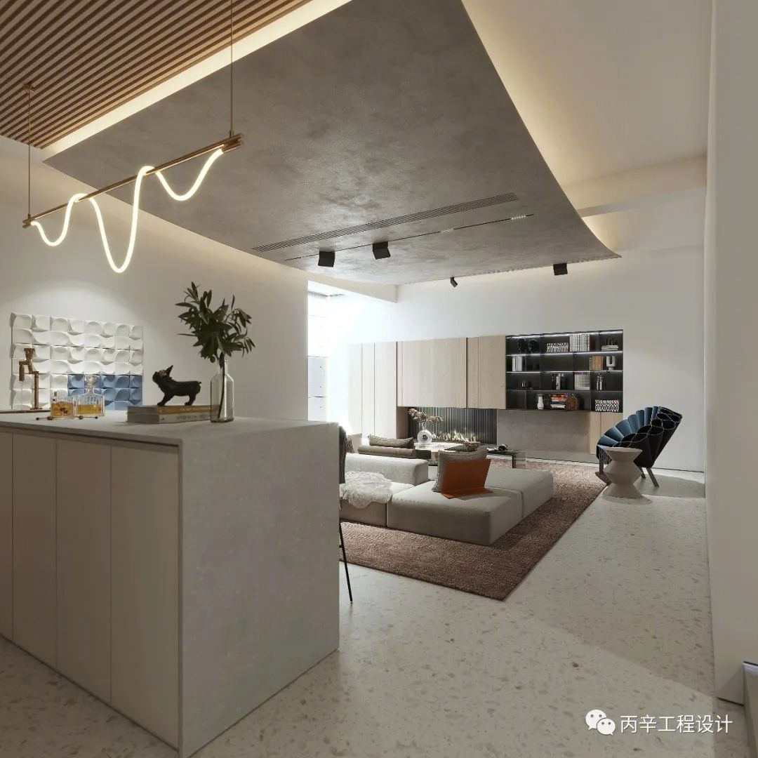 简约原木生活,空白之美·岭秀首府设计案例-19