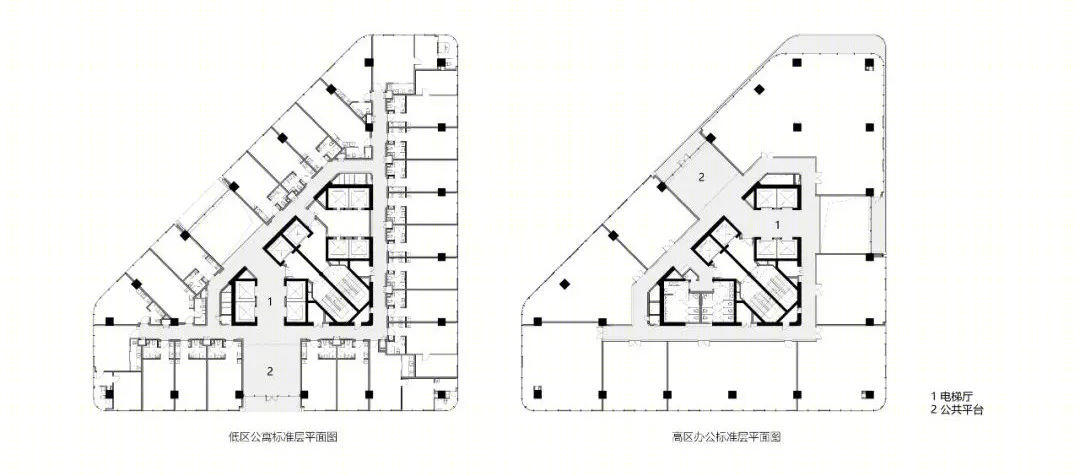 未央国际 · 新型轻型城市综合体的设计创新丨中国西安丨DU建筑-41