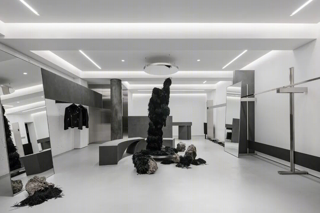 NOIR LARMES 时尚品牌分店丨韩国首尔丨COV STUDIO-7