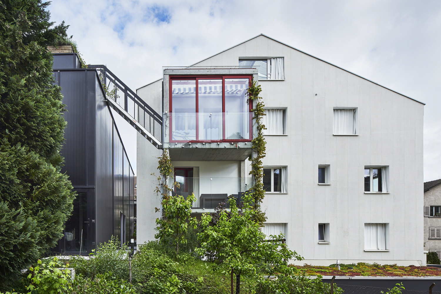 瑞士 Ennetweg 住宅和商业建筑群丨瑞士卢塞恩丨Gole GmbH-8