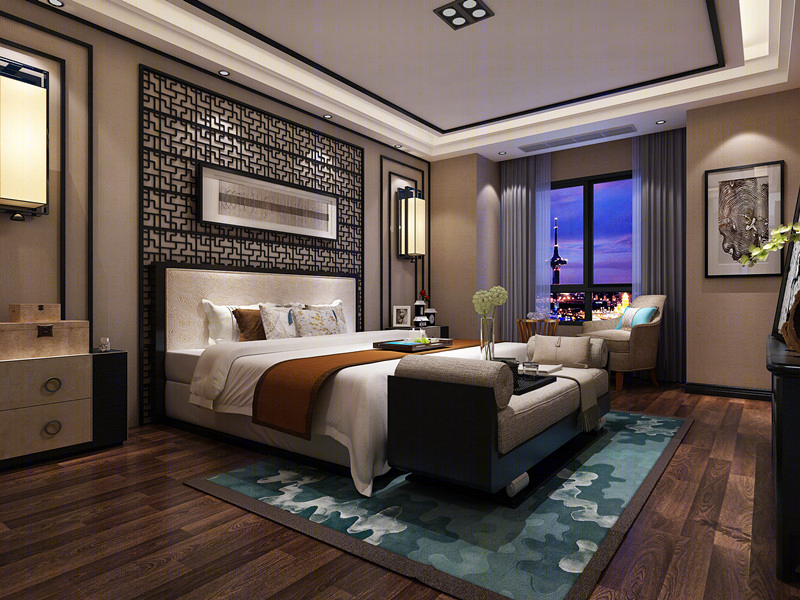 新中式风格 | 古典与现代的完美融合-9