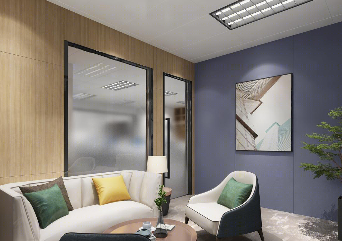 广东茂名和合企业办公室丨中国茂名丨深圳中良装饰设计工程有限公司-8