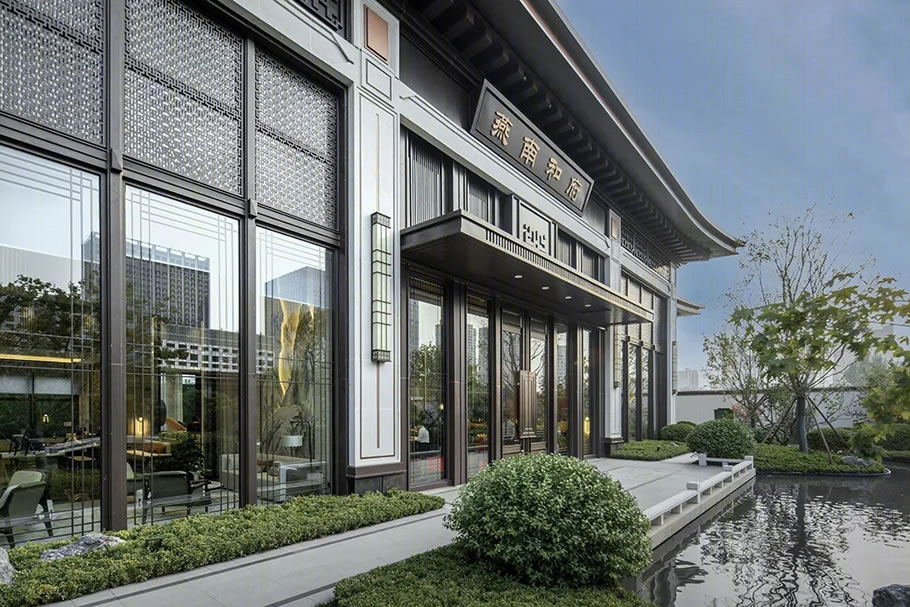 河北保定隆基泰和·燕南和府丨中国河北丨上海齐越建筑设计有限公司-25