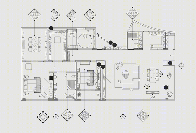 陆奕丨展厅丨简美设计展示厅-18