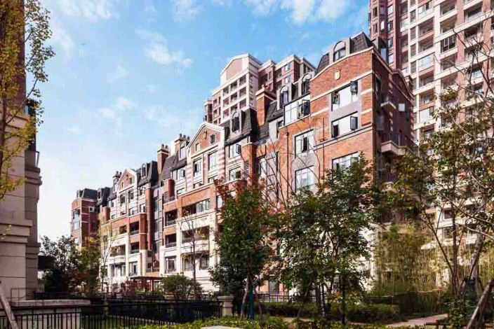绿地海外滩住宅景观-2