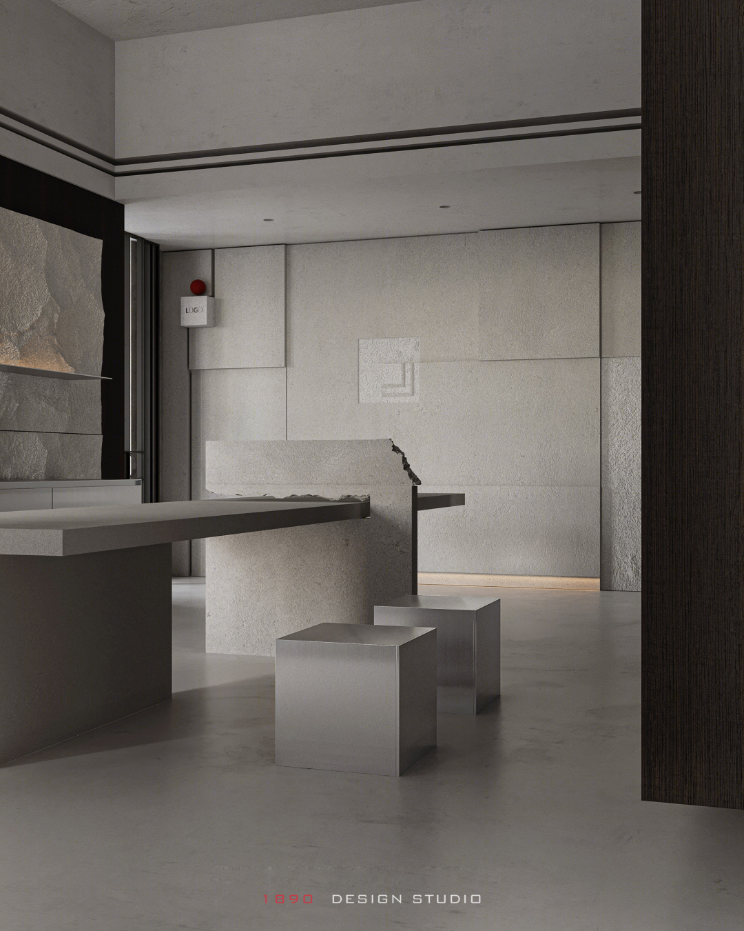 蜂鸟木坊 · 现代木艺展示空间丨中国合肥丨1890 DESIGN STUDIO-22