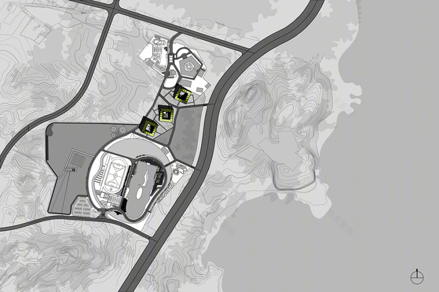 福建福州网龙员工宿舍 | 内向集体公社,共享自然美景-32