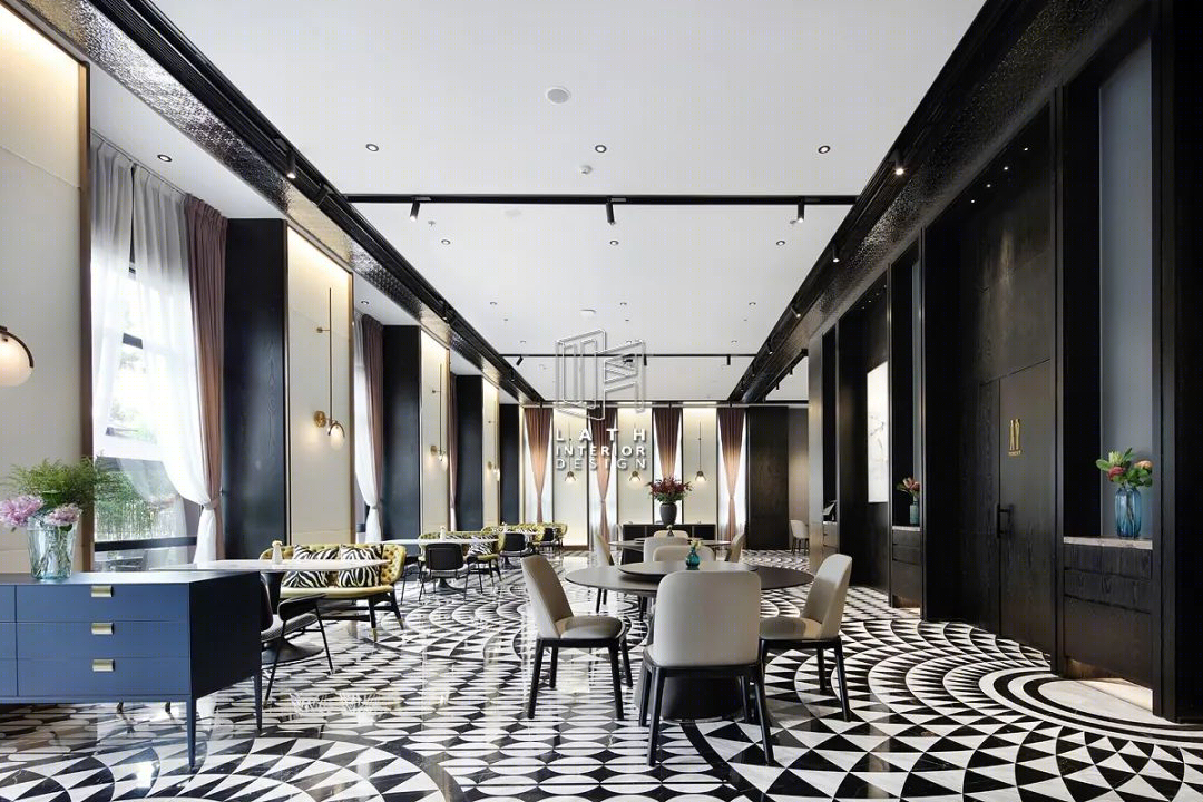 福祉慧 | 现代 Art Deco 的美食空间-16