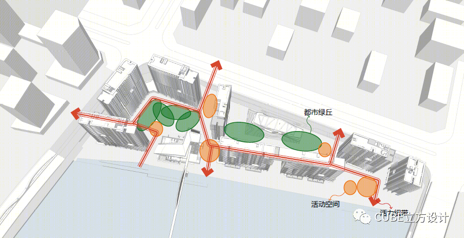 深圳会展湾水岸广场丨中国深圳丨深圳市库博建筑设计事务所有限公司(立方设计)-94