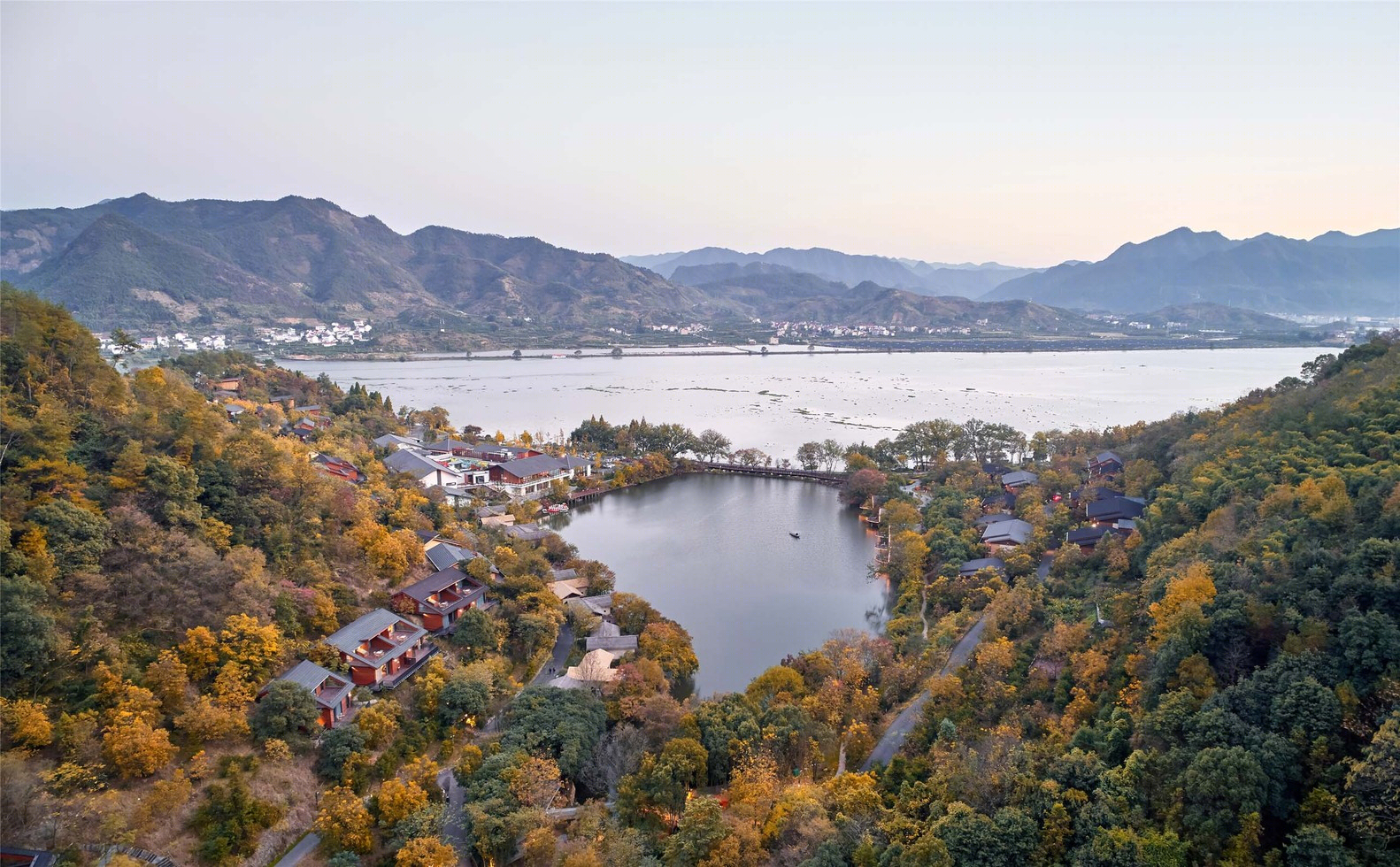 杭州富春开元芳草地乡村酒店-13