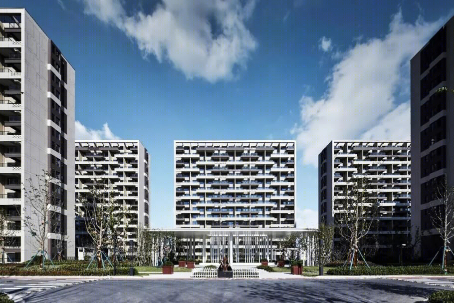 浙江嘉兴孔雀城•翰峰云邸丨上海柏创智诚建筑设计有限公司-19