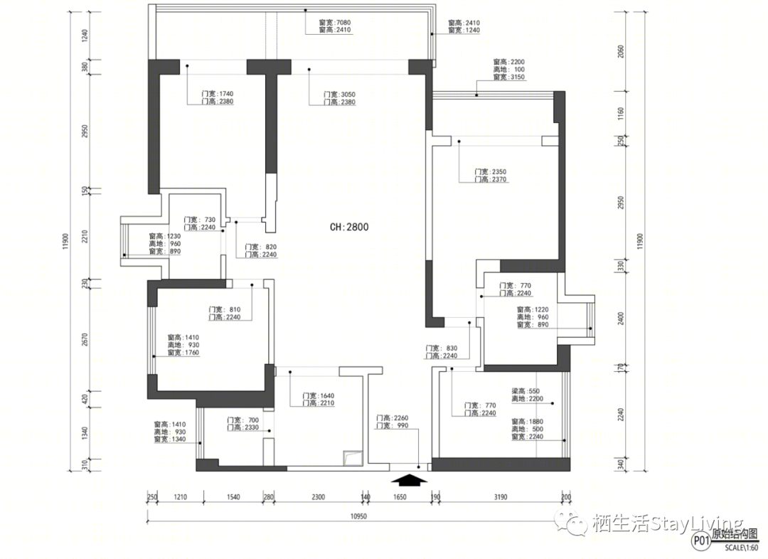 高级粉的 145 平精装房改造丨中国深圳-11