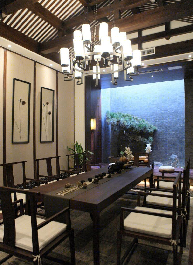 洛阳·君河湾新中式别墅样板房 | 禅境东方,优雅新东方风格-6
