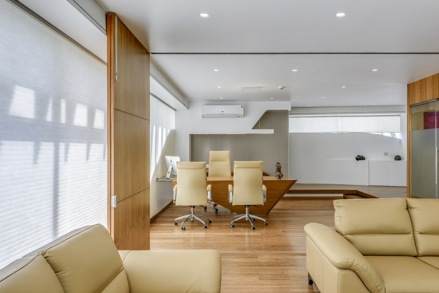 印度克曼亚提拉克多功能合作信用社丨Thirdspace Architecture Studio-29