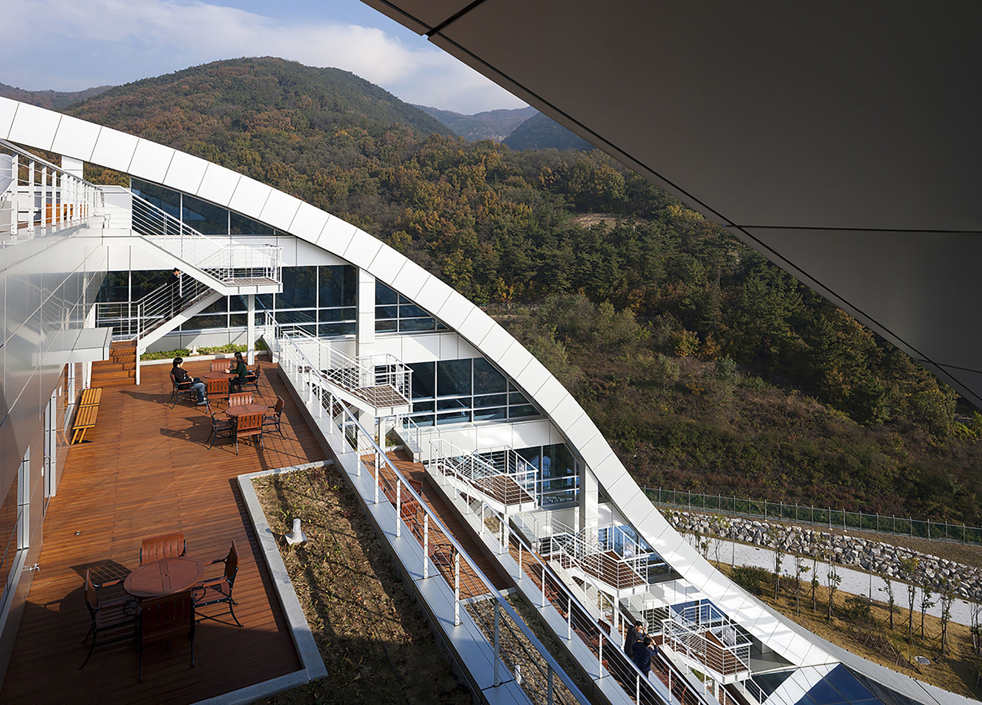 韩国电气公司总部丨Samoo Architects & Engineers-16