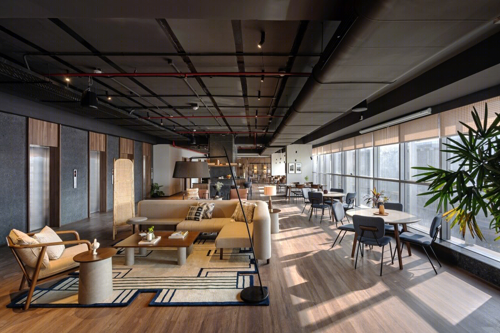 UrbanWrk Pune 办公室设计丨印度丨KSD Studio-15