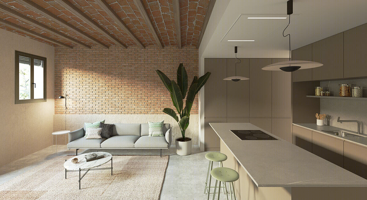巴塞罗那 22@区翻新别墅建筑丨西班牙巴塞罗那丨nook architects-13