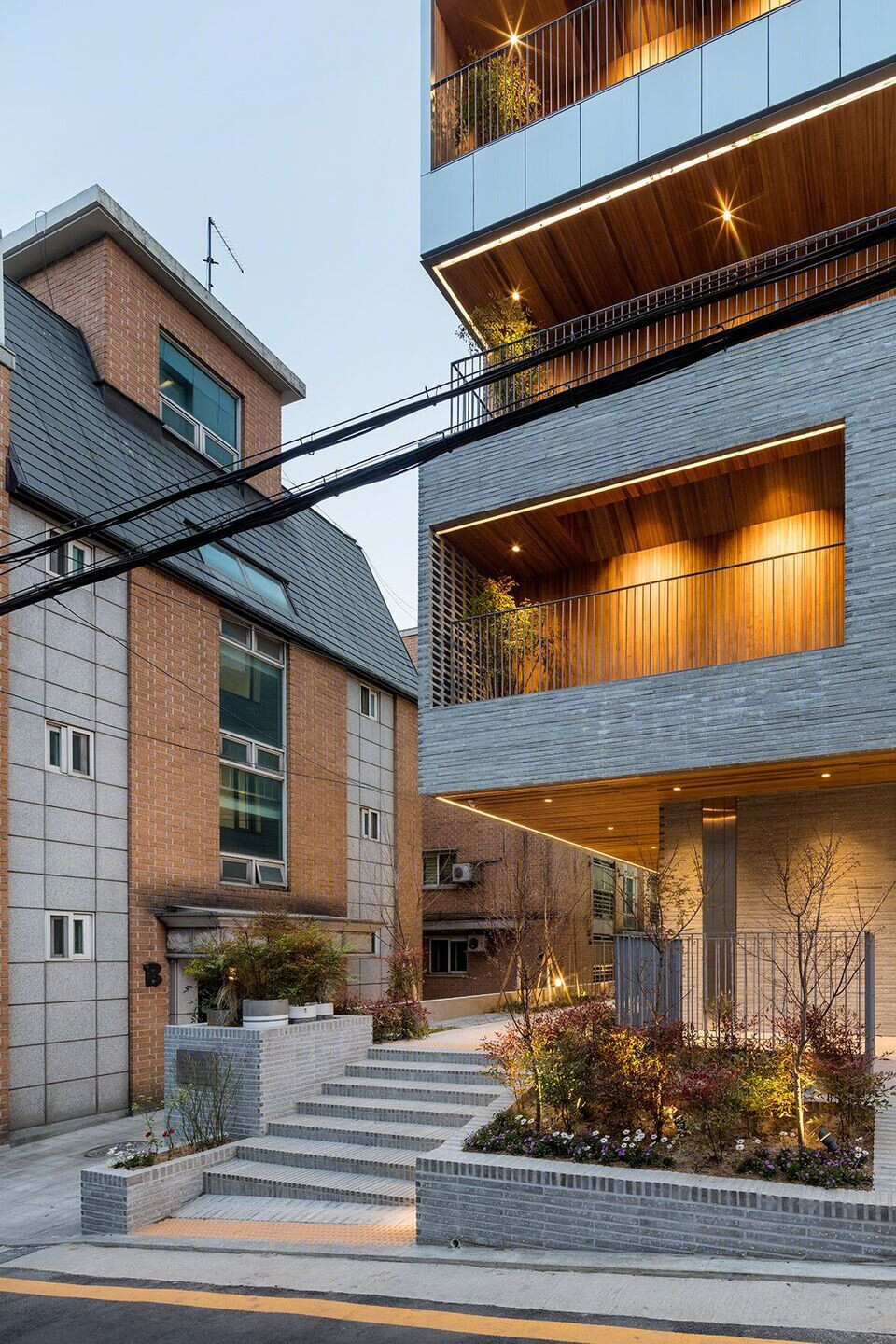 首尔“11 Terrace” · 打造与街道互动的办公空间-59