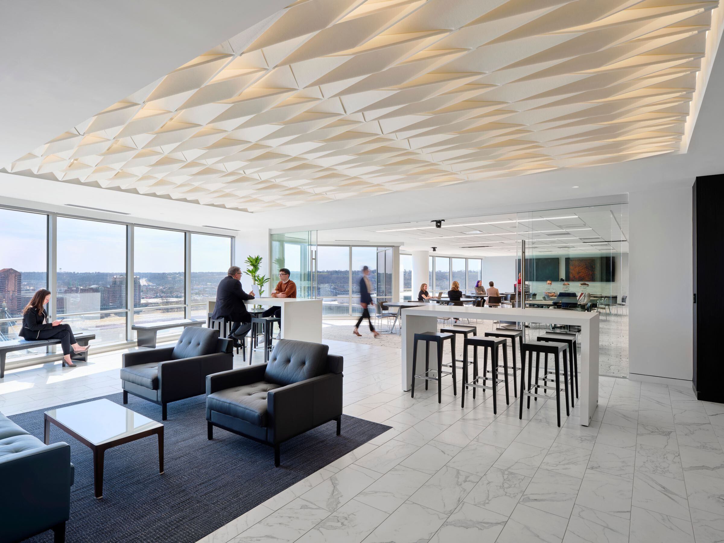 美国 Thompson Hine 办公室丨美国辛辛那提丨GBBN Architects Inc.-8