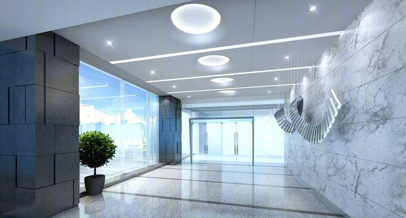 毛强丨办公建筑丨某央企科研生产办公楼-5