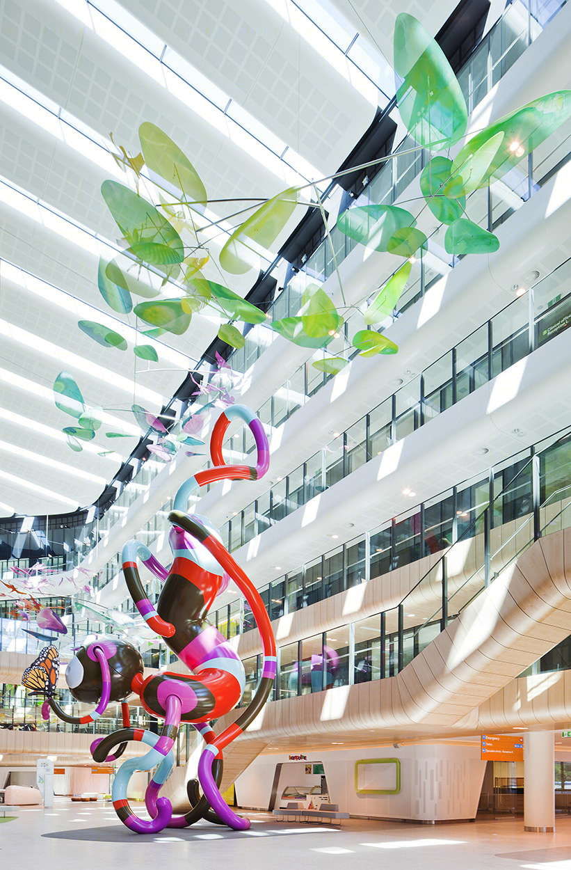 The Royal Children's Hospital   Interiors, Melbourne Bates Smart-2