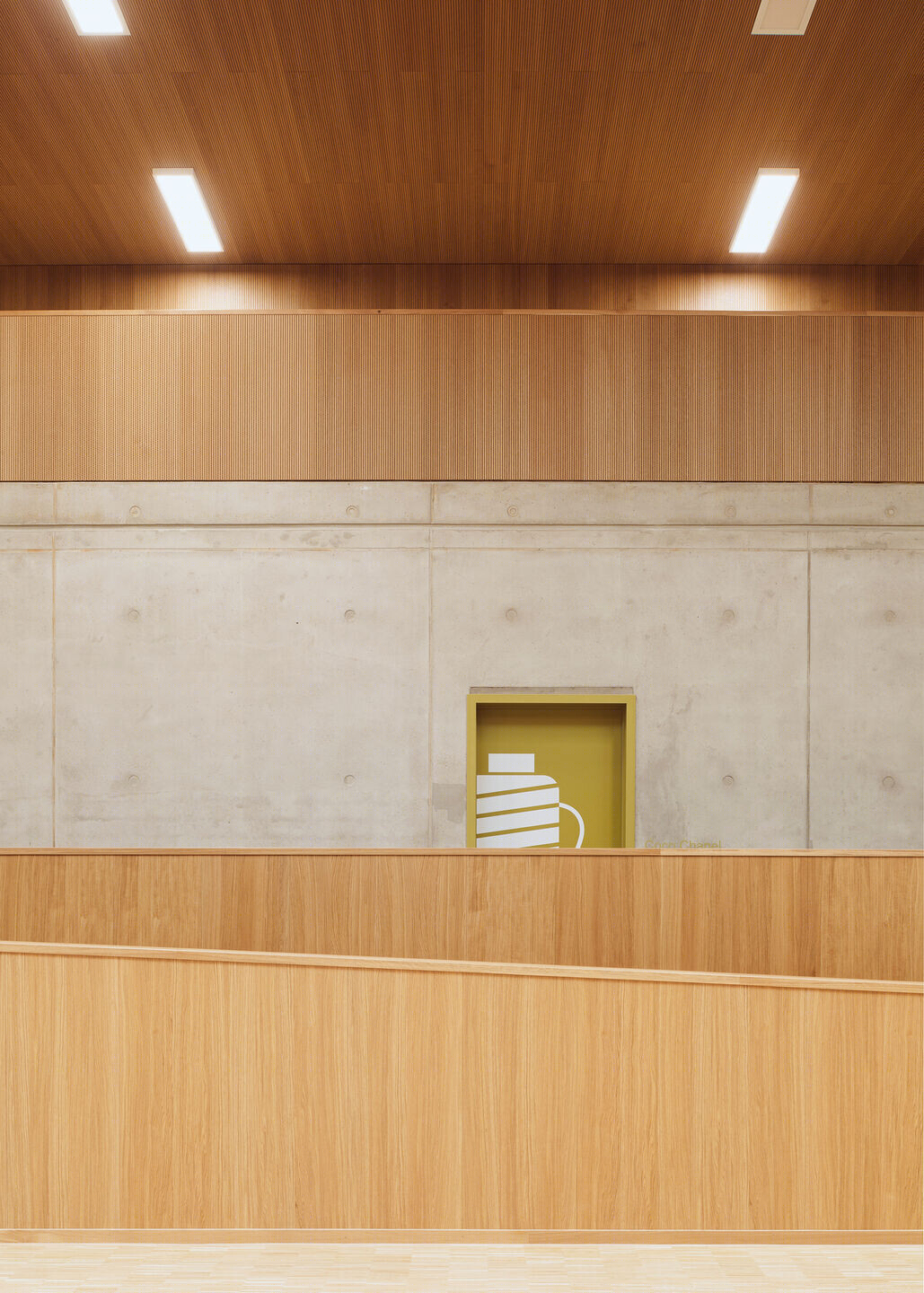 德国埃森 Gustav Heinemann 综合学校丨Sehw Architektur-63