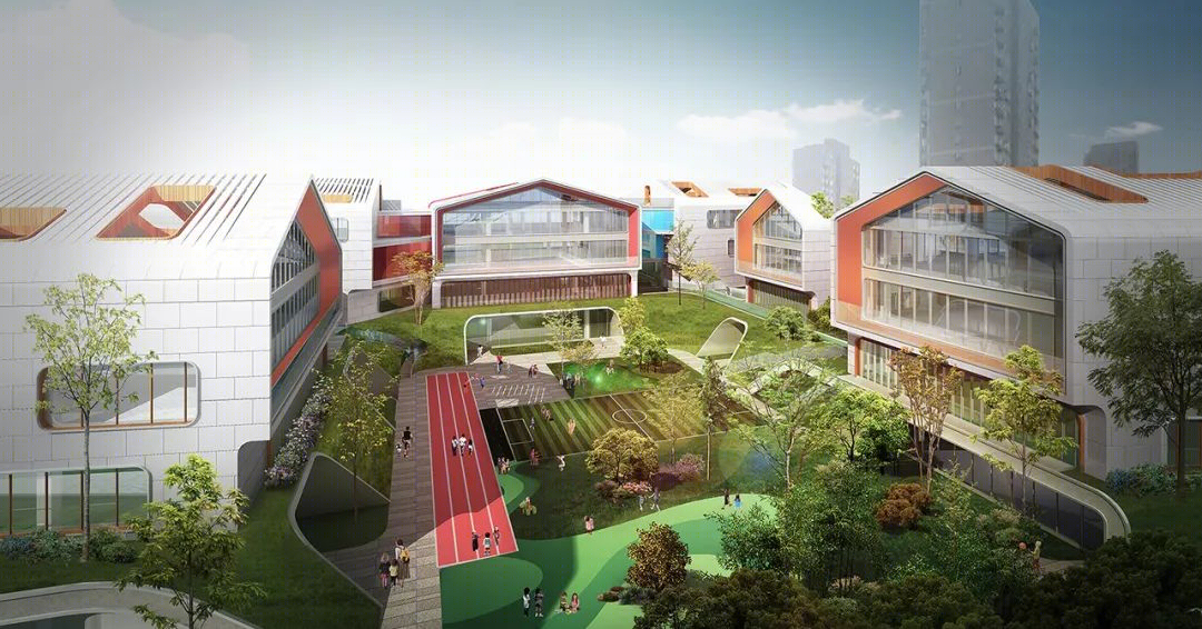 金昌昕萌国际幼儿园丨中国绍兴丨零壹城市建筑事务所-20