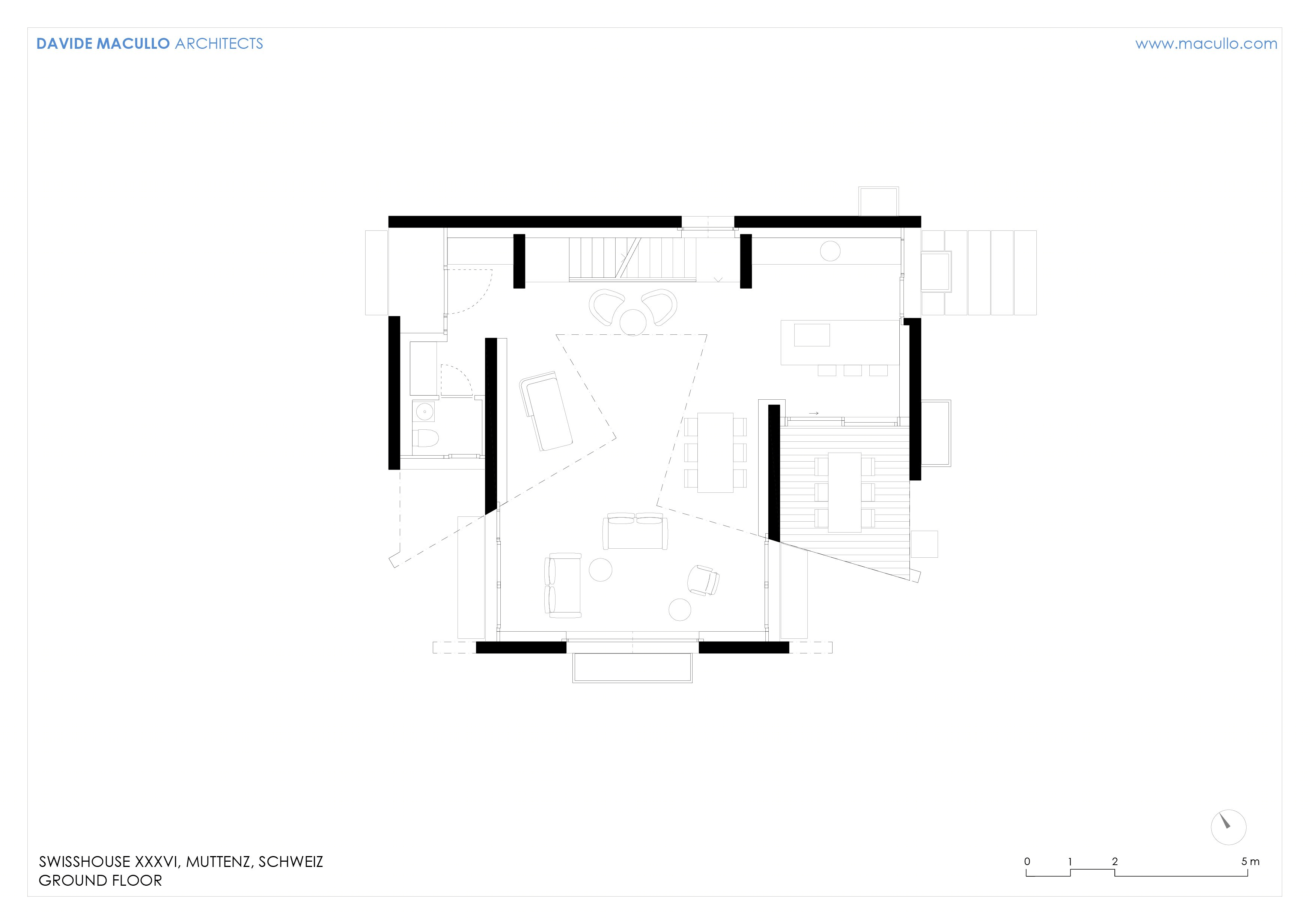 Swisshouse XXXVI 别墅建筑丨Davide Macullo Architects-30