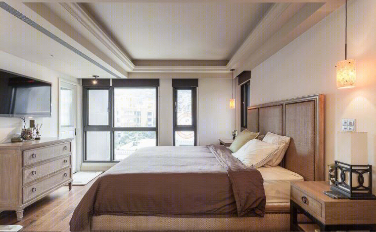 优雅美式小户型-28