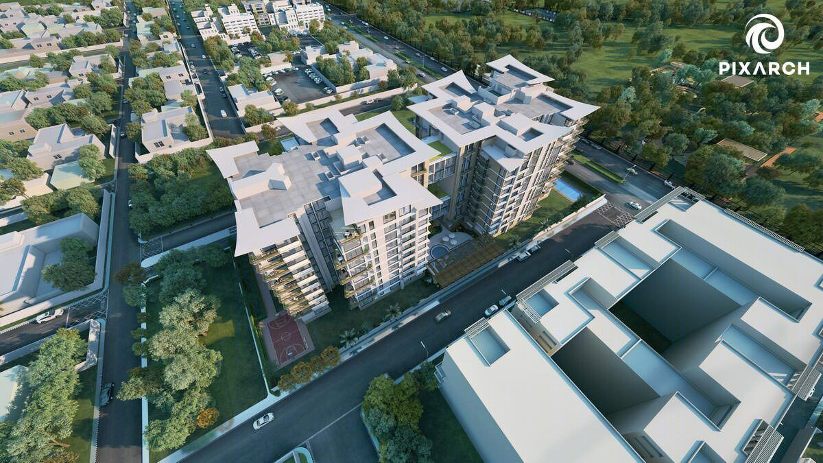 巴基斯坦宁静绿意公寓·Sukh Chayn-11