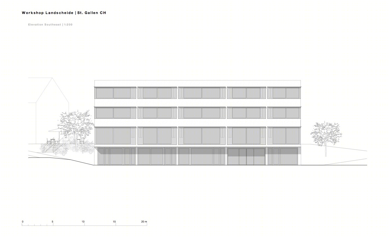 瑞士Landscheide工作室建筑-29