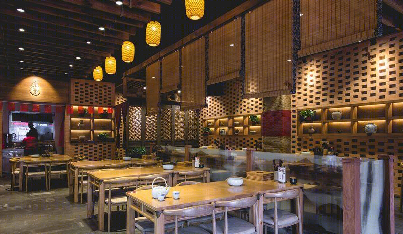 名皇阁餐饮空间-35