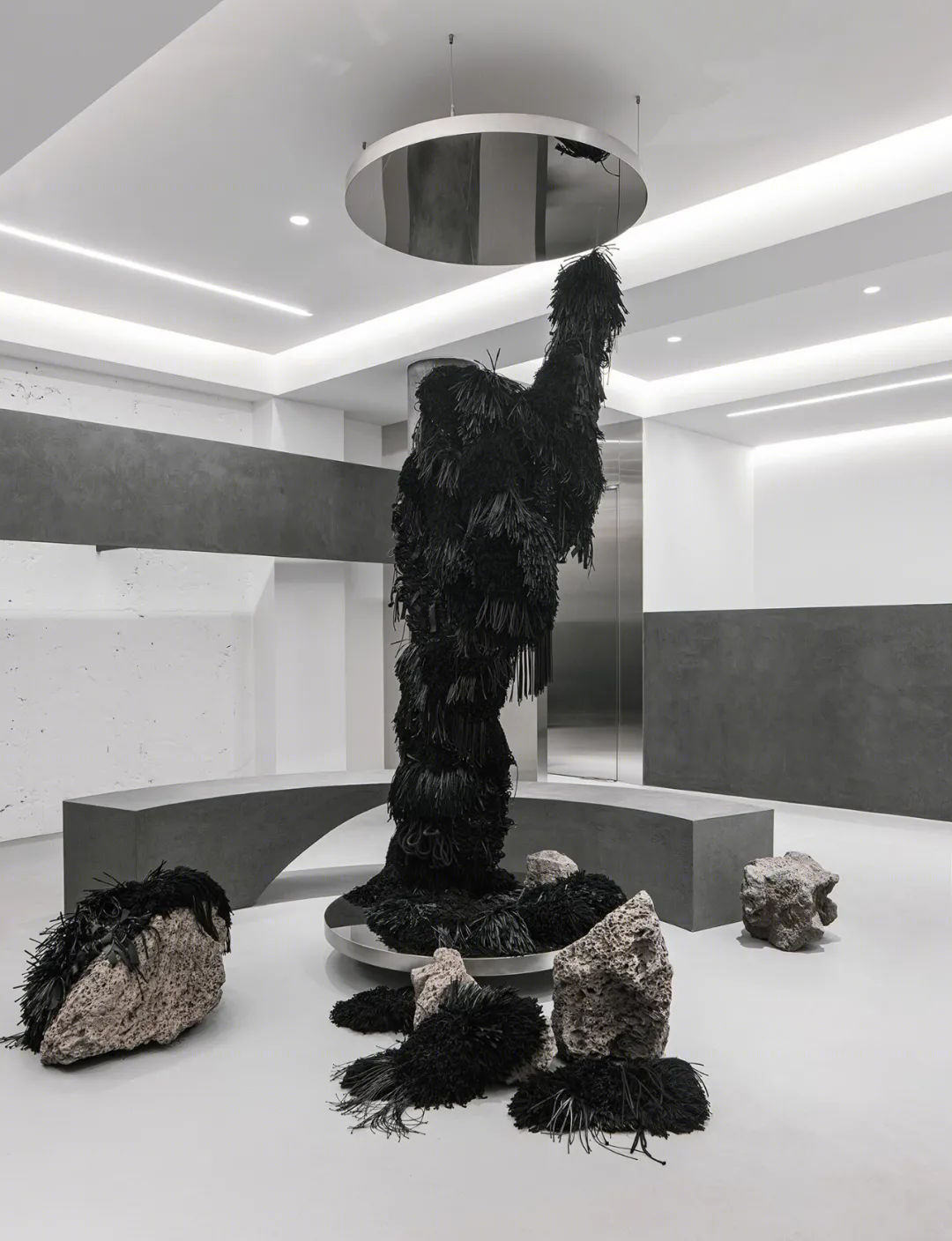 NOIR LARMES 时尚品牌分店丨韩国首尔丨COV STUDIO-8