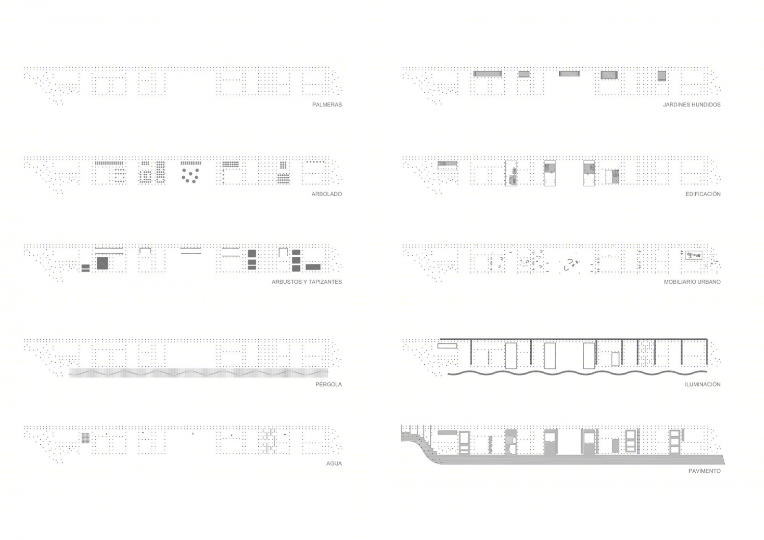 马拉加新城市公共空间丨Junquera Arquitectos-39