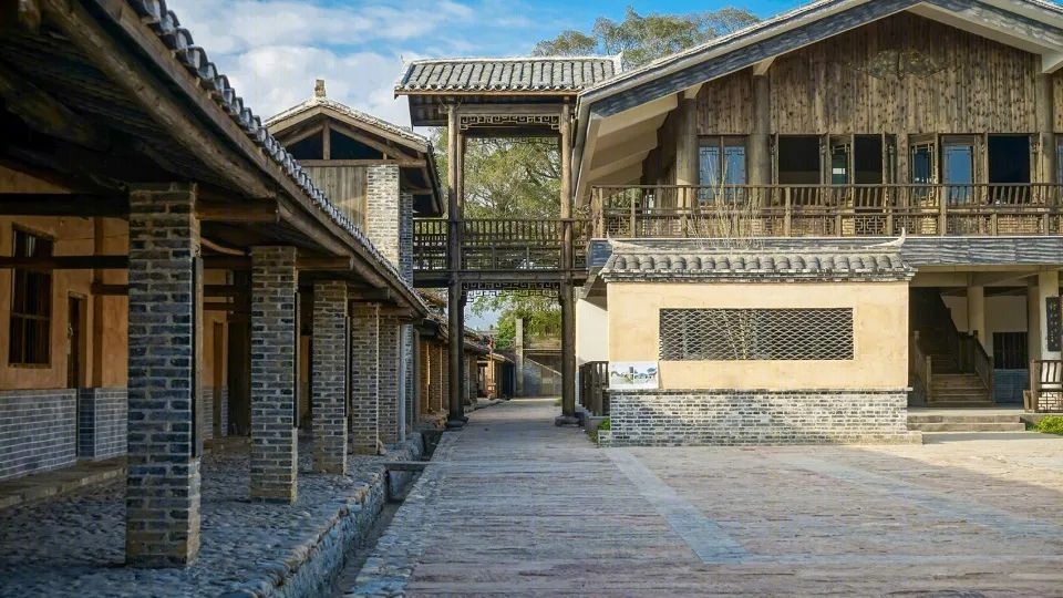 船型布局古墟美，周前村焕发新光彩-19